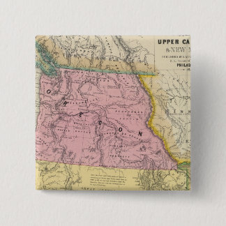 Chapa Cuadrada Oregón, Alta California y Nuevo México