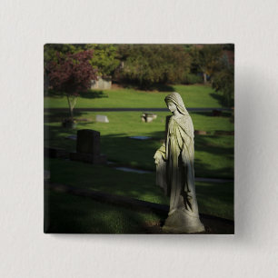 Chapa Cuadrada Oregón, Lago Oswego, Cementerio Oswego Pioneer