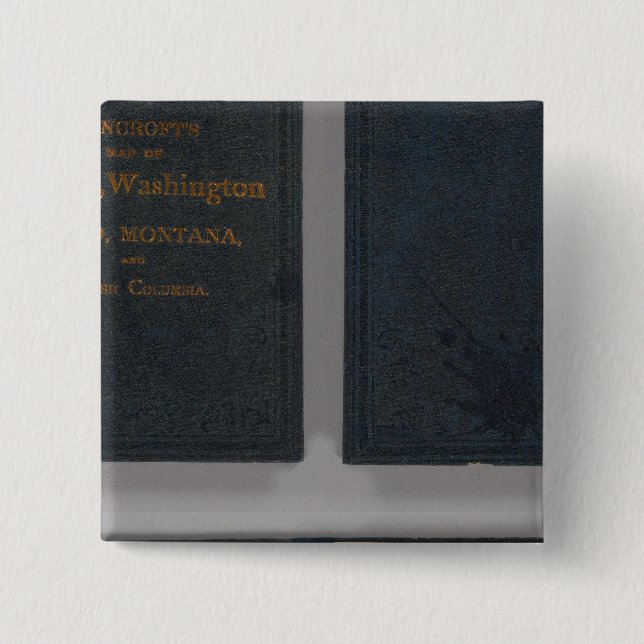 Chapa Cuadrada Oregón, Washington, Idaho, Montana (Anverso)