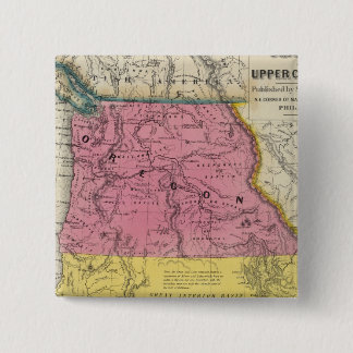 Chapa Cuadrada Oregón y California Alta