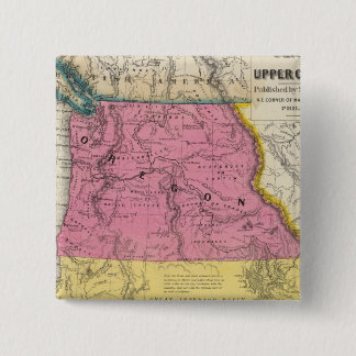 Chapa Cuadrada Oregón y California Alta