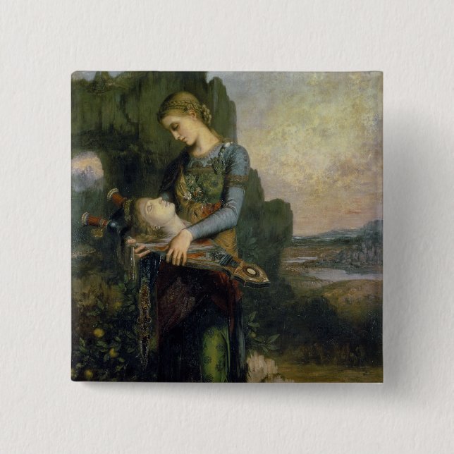 Chapa Cuadrada Orfeo, 1865 (Anverso)
