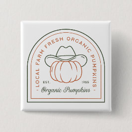Chapa Cuadrada  Organic pumpkin country farm fall season western