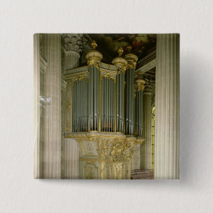 Chapa Cuadrada Órgano en la capilla
