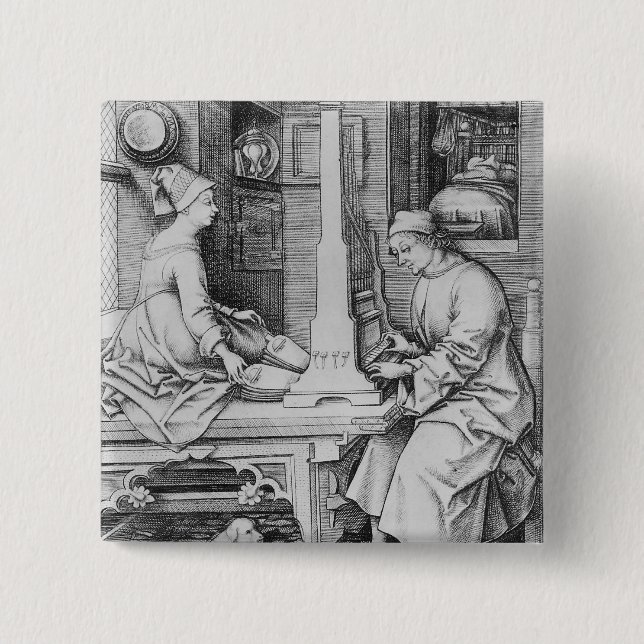 Chapa Cuadrada Órgano positivo (Anverso)