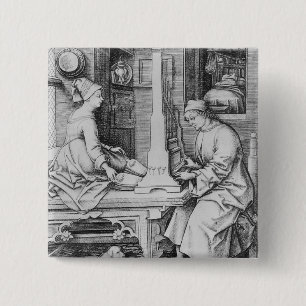 Chapa Cuadrada Órgano positivo