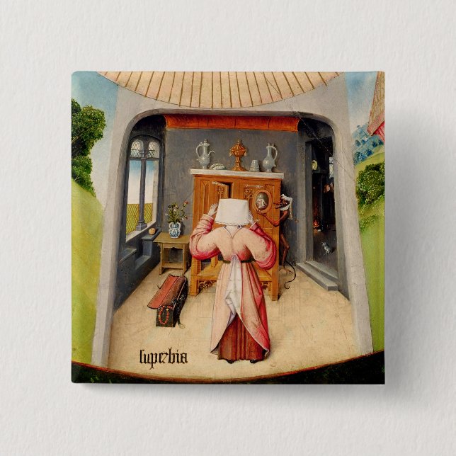 Chapa Cuadrada Orgullo (Anverso)