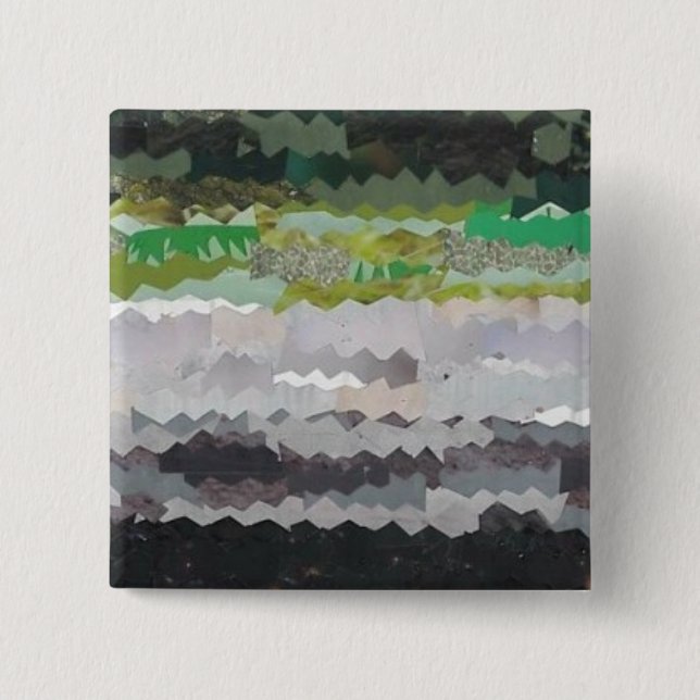 Chapa Cuadrada Orgullo Aromántico (Anverso)