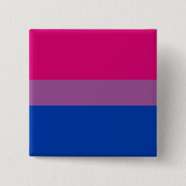 Chapa Cuadrada Orgullo bisexual (Bandera Bi)