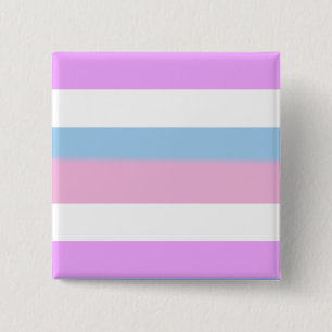 CHAPA CUADRADA ORGULLO DE INTERSEXED