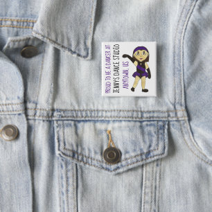 Chapa Cuadrada Orgulloso de ser un bailarín personalizado de jazz