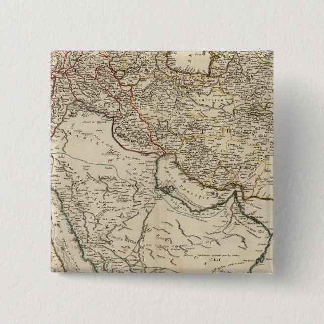Chapa Cuadrada Oriente Medio 2 (Anverso)