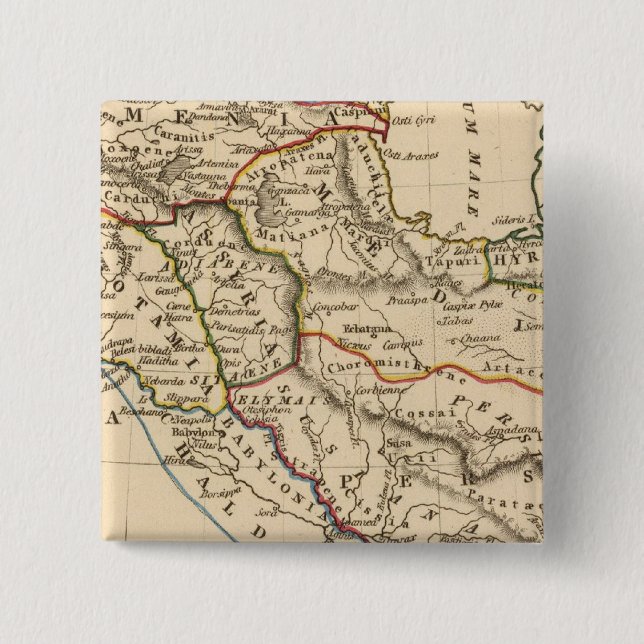 Chapa Cuadrada Oriente Medio 4 (Anverso)