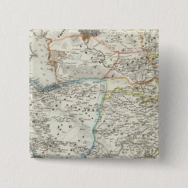 Chapa Cuadrada Oriente Medio, Afganistán (Anverso)