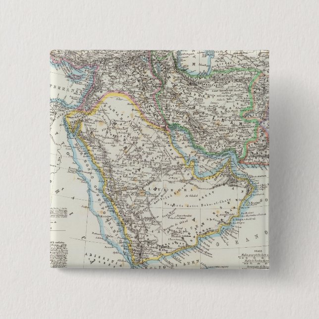 Chapa Cuadrada Oriente Medio, Asia meridional (Anverso)
