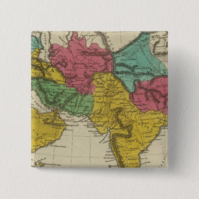 Chapa Cuadrada Orientis Tabula (Anverso)