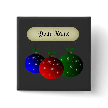 Ornamentos del navidad con los copos de nieve.