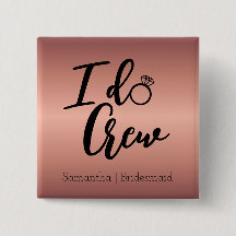 Oro Rosa moderno sí soltera