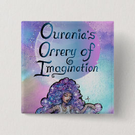 Chapa Cuadrada Orrebo de la Imaginación de Ourania