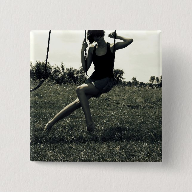 Chapa Cuadrada Oscilación (Anverso)