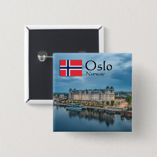 Chapa Cuadrada Oslo Noruega