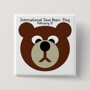 CHAPA CUADRADA OSO DE ISBD BROWN