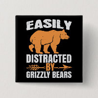 Osos - Fácilmente Distraídos Por Los Osos Grizzly