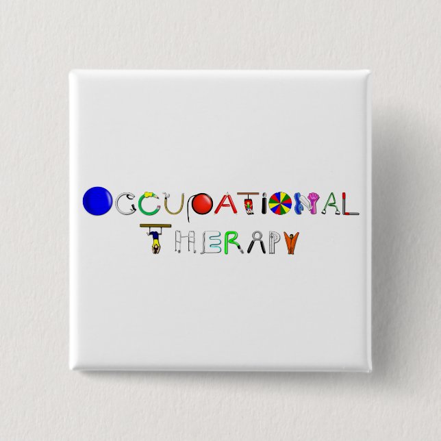 Chapa Cuadrada OT en el trabajo (Anverso)