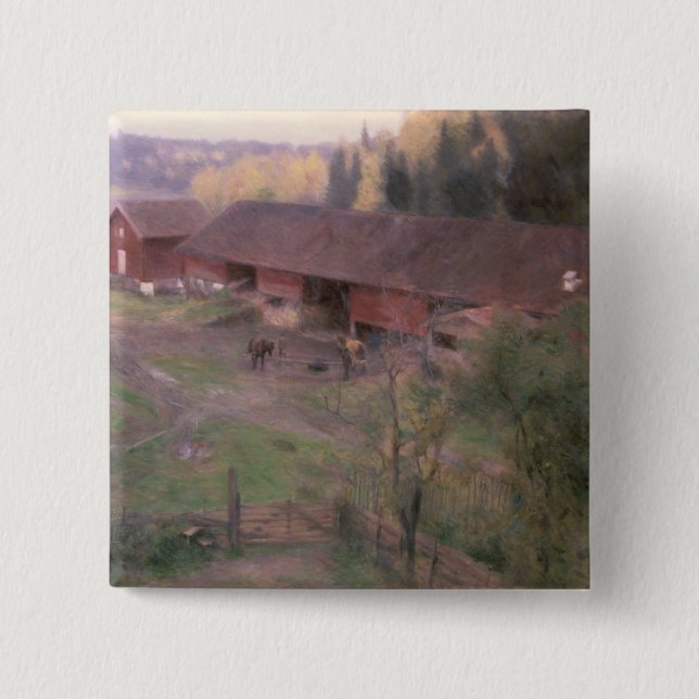 Chapa Cuadrada Otoño, 1891 (Anverso)