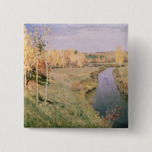 Chapa Cuadrada Otoño de oro, 1895