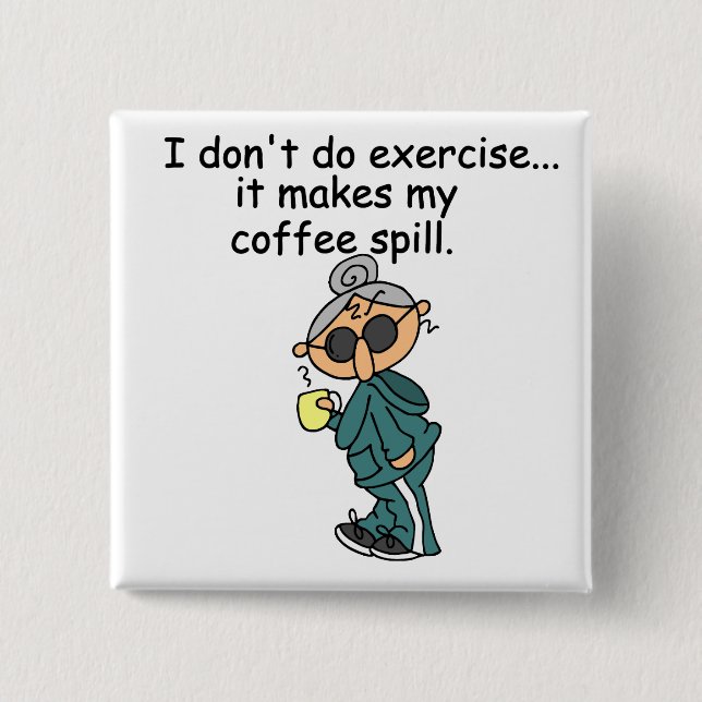 Chapa Cuadrada Otra Razón Para No Ejercer (Anverso)