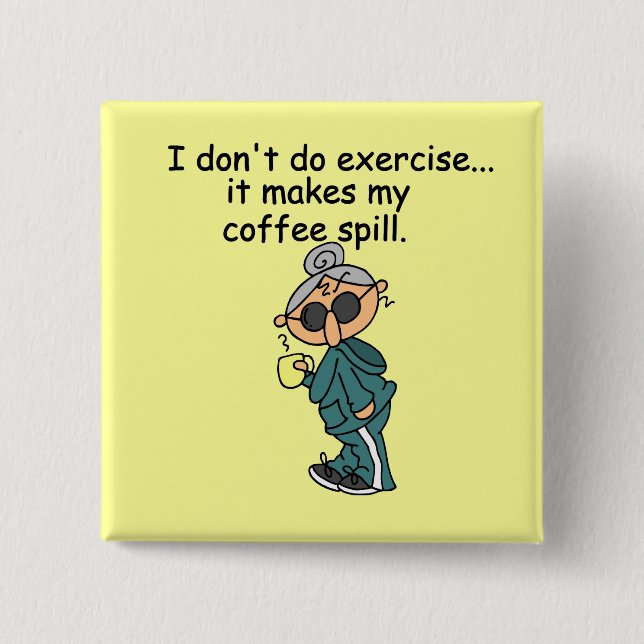 Chapa Cuadrada Otra Razón Para No Ejercer (Anverso)