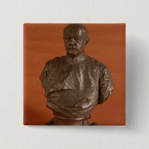 Chapa Cuadrada Otto von Bismarck, 1886