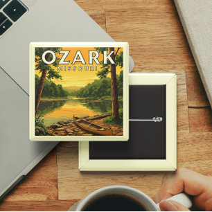 Chapa Cuadrada Ozark Misuri