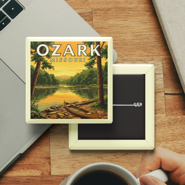 Chapa Cuadrada Ozark Misuri (Subido por el creador)