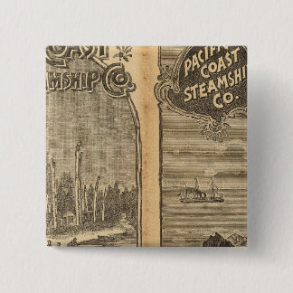 Chapa Cuadrada Pacific Coast Steamship Company 2