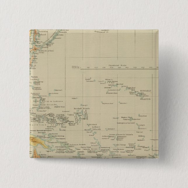 Chapa Cuadrada Pacífico no 1 (Anverso)