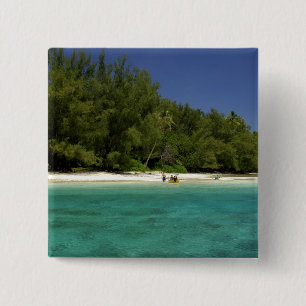 Chapa Cuadrada Pacífico Sur, Polinesia Francesa, Marruecos