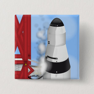 Chapa Cuadrada PAD lanzador de cohetes