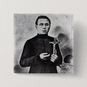 Chapa Cuadrada Padre Damián
