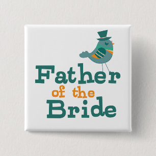Chapa Cuadrada Padre de la novia