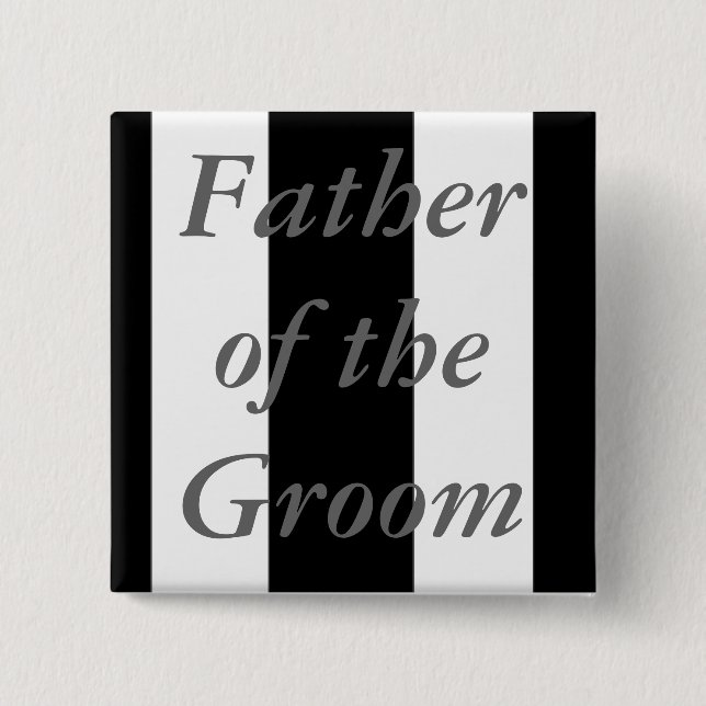 Chapa Cuadrada Padre del novio (Anverso)