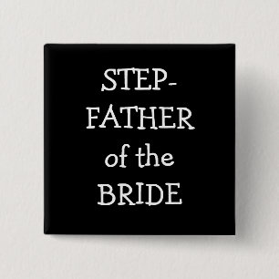 Chapa Cuadrada Padre del paso de la novia