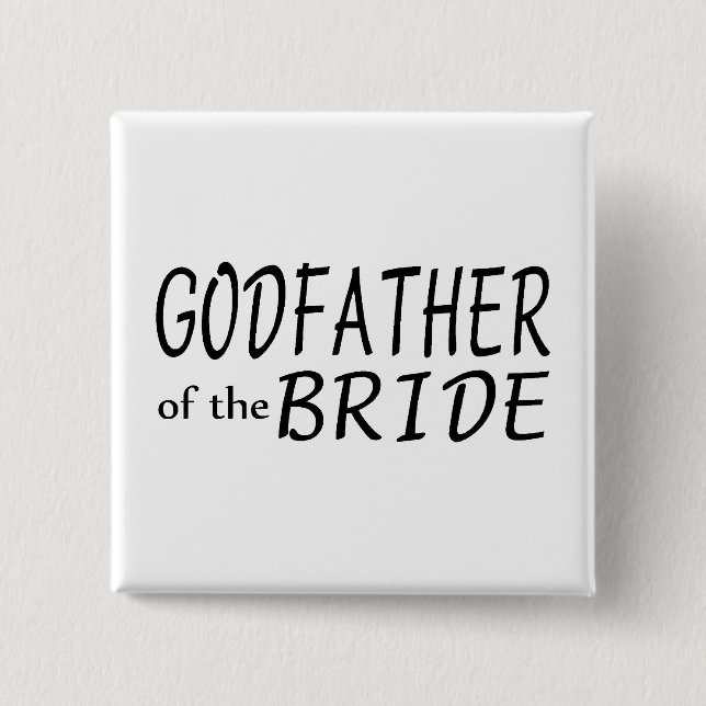 Chapa Cuadrada Padrino de la novia (Anverso)