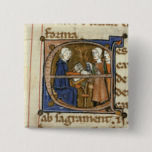 Chapa Cuadrada Pagar impuestos