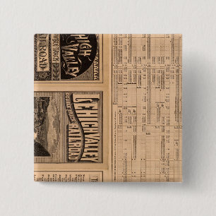 Chapa Cuadrada Página de texto de Lehigh Valley Railroad