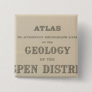 Chapa Cuadrada Página de título Atlas a la geología