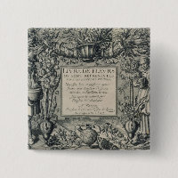 Página de título de "DES Fleurs del Livre" por