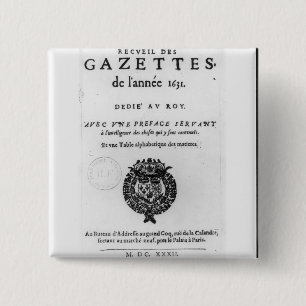 Chapa Cuadrada Página de título de la primera colección de 'La