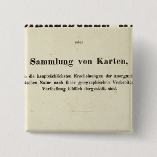Chapa Cuadrada Página de título Dr. Heinrich Berghaus
